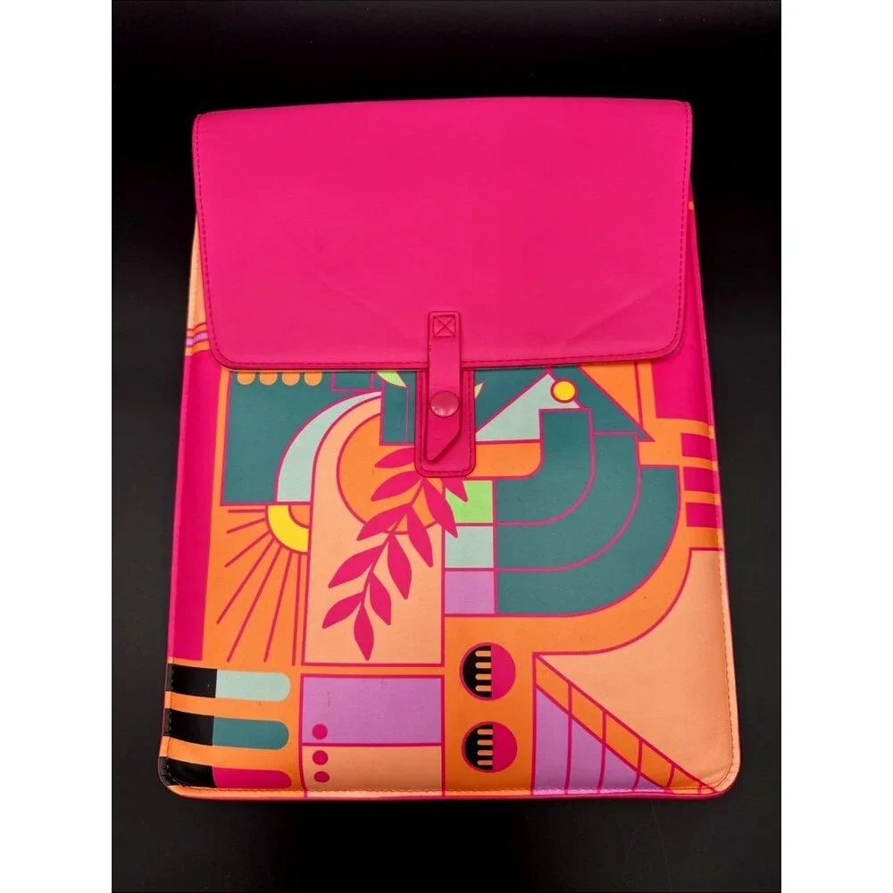Heyday Pink Geometric Sleeve – Fits iPad Pro 12.9” / Laptop 13”
